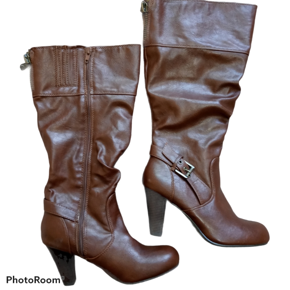 Brown Boots G By Guess